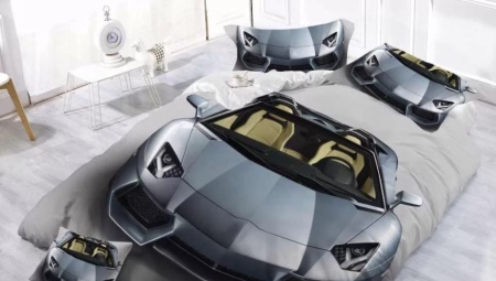 Semua tentang peralatan tempat tidur Bugatti