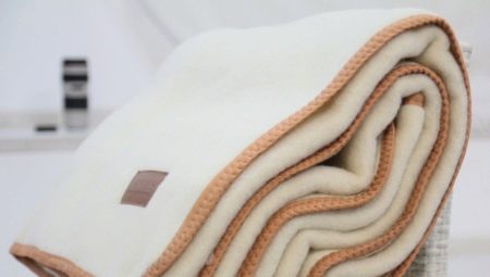 Pagpili ng isang merino wool blanket