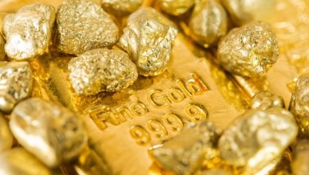 Какво е злато и какво е направено от метал?