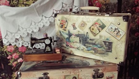 Comment restaurer une vieille valise de vos propres mains?