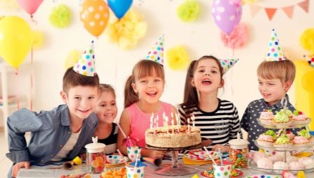 Concursos de cumpleaños y juegos para niños