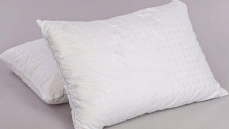 Características de las almohadas artificiales de plumas de cisne.
