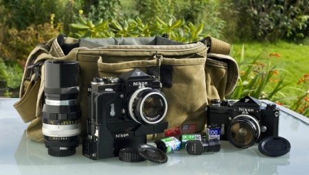 Mga backpack para sa photographic na kagamitan