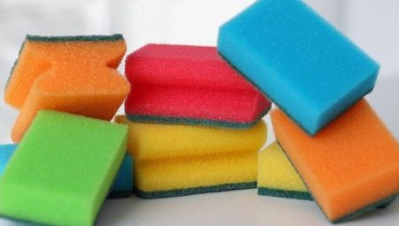 All about dishwashing sponges