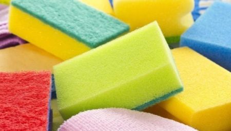 Výber špongie na čistenie