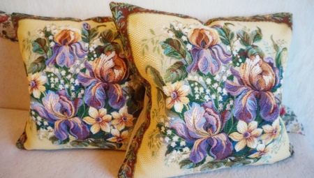 Izbor jastučnica od tapiserije i savjeti za njegu istih