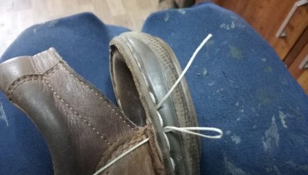 Jakiej nici użyć do szycia butów?