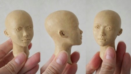 نمذجة الوجوه من البلاستيسين