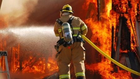 Sulla professione di vigile del fuoco