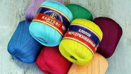 Mga tampok ng mercerized cotton yarn