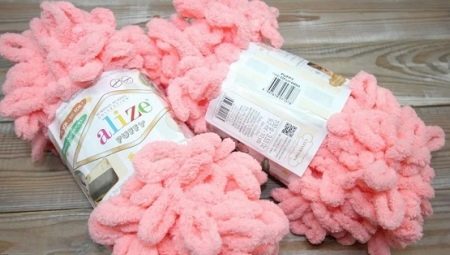 Ce se poate tricota din fire Alize Puffy?