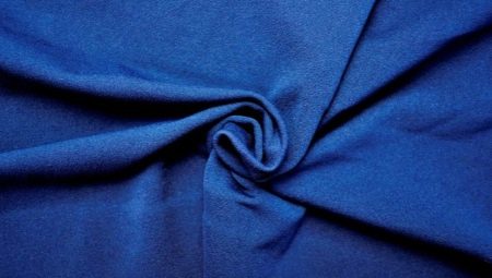 Kaj je krep potapljanje in kako skrbeti za tkanino?