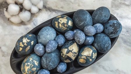 Làm thế nào để làm cho những quả trứng với màu sắc không gian cho lễ Phục sinh?