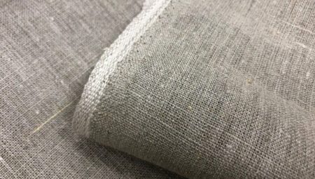Che aspetto ha il tessuto di tela e cosa viene cucito da esso?