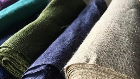 What is hemp fabric and where is it used?
