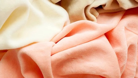 Overview of plain dyed fabrics