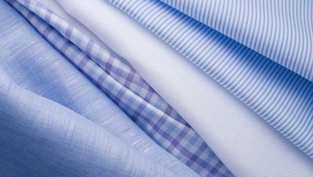 Descripción de tejidos para camisas y su selección.