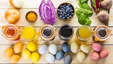 Totul despre coloranții naturali de ouă