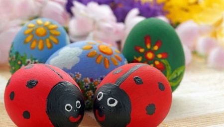 Wie kann man Eier zu Ostern dekorieren?