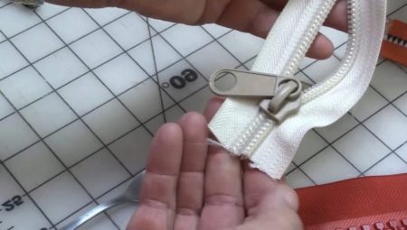 Jak vložit zip pomocí vidličky?