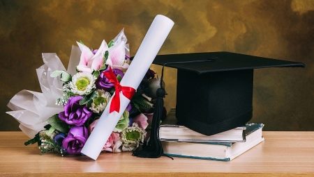 Aperçu des bouquets pour l'obtention du diplôme