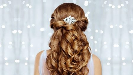Hairstyles for long hair at prom