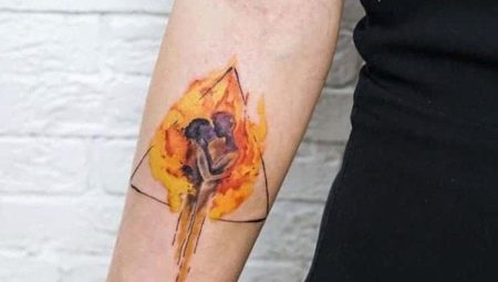 Tatuaje de fuego