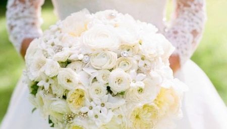 9 kiểu bó hoa cưới cơ bản và đặc điểm của chúng