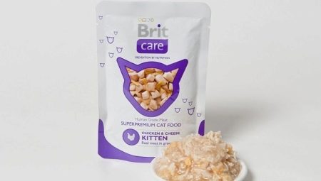 Асортимент от храни за котенца Brit