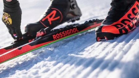 Les skis de fond ROSSIGNOL