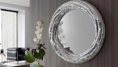 Bagaimana dan bagaimana untuk menghias cermin?