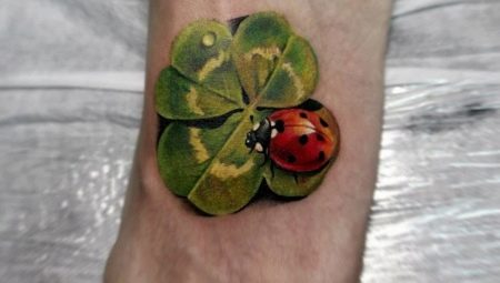 What does a ladybug tattoo mean and what can it be?