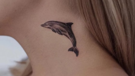 3 Chú cá heo nhỏ gọn ở cổ tay  Trendy tattoos Minimalist tattoo Whale  tattoos