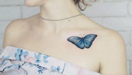 What do butterfly tattoos mean and what are they like?