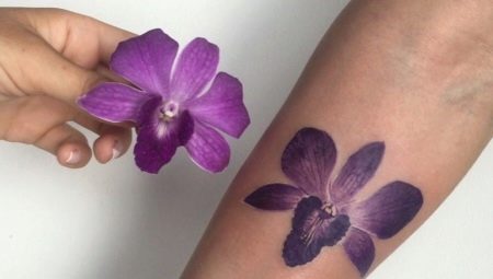 Ce înseamnă și cum sunt tatuajele cu orhidee?