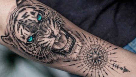 ¿Qué significan los tatuajes de sonrisa de tigre y cómo son?