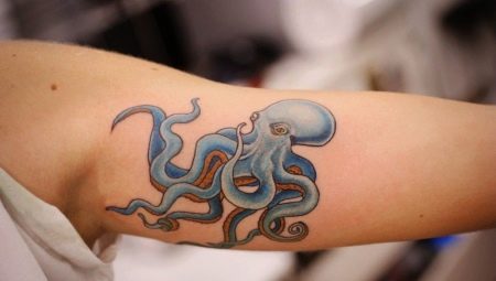 Ce înseamnă tatuajele de caracatiță și cum sunt ele?