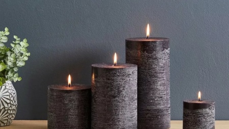 Dekoratívne sviečky do interiéru