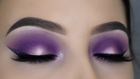 Se maquiller violet