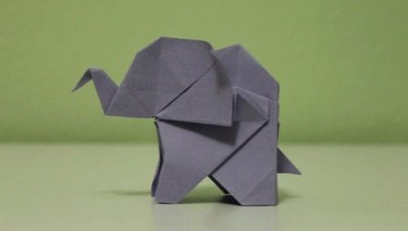 Faire de l'origami sous la forme d'un éléphant