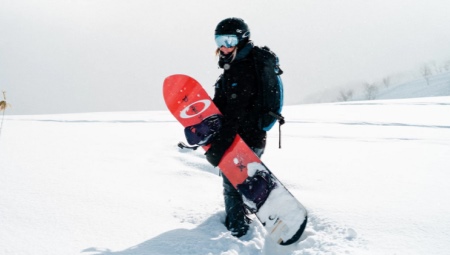Snowboard uitrusting
