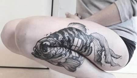 Ideas de tatuajes inusuales