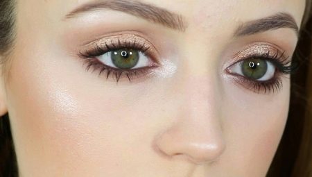 Ideje za dnevne šminke za zelene oči