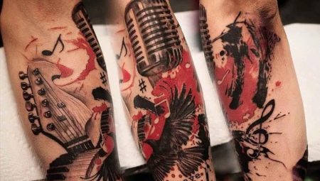Rockové nápady na tetovanie