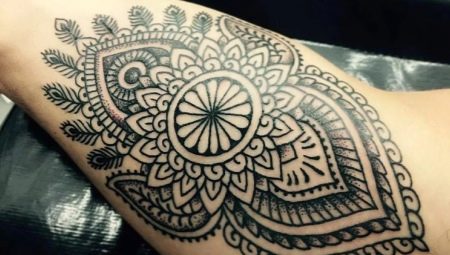 tatuaggio indiano