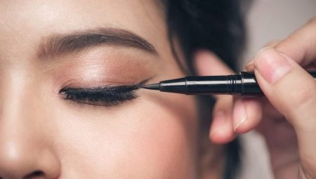Jak pomalować oczy eyelinerem?