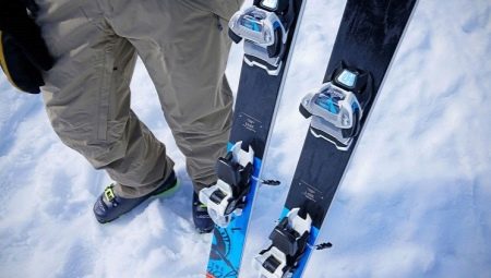Bagaimana memilih ski untuk ketinggian?