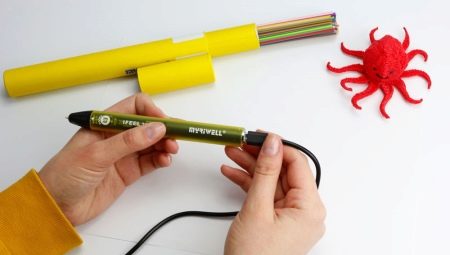 Kā lietot 3D pildspalvu?