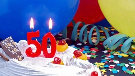 จะฉลองวันเกิดครบรอบ 50 ปีได้อย่างไร?