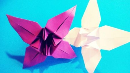 Bagaimana untuk membuat origami iris?